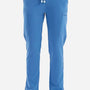 Onna Womens Relentless Stretch Cargo Scrub Pants w/ Pockets - Ceil Blue - New