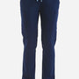 Onna Womens Relentless Stretch Cargo Scrub Pants w/ Pockets - Navy Blue - New