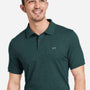 Vineyard Vines Mens Edgartown Pique Moisture Wicking Short Sleeve Polo Shirt - Charleston Green - New