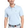 Vineyard Vines Mens Edgartown Pique Moisture Wicking Short Sleeve Polo Shirt - Jake Blue - New