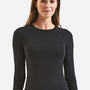 Onna Womens Unstoppable Long Sleeve Fresh Underscrub Base Layer - Black - New