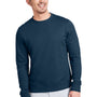 Vineyard Vines Mens Garment Dyed Crewneck Sweatshirt - Vineyard Navy Blue - New