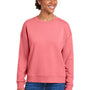 Vineyard Vines Womens Garment Dyed Crewneck Sweatshirt - Jetty Red - New