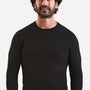 Onna Mens Unstoppable Fresh Long Sleeve Underscrub Base Layer - Black - New