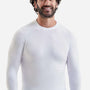 Onna Mens Unstoppable Fresh Long Sleeve Underscrub Base Layer - White - New