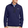 Vineyard Vines Mens Mountain Sweaterfleece 1/4 Zip Sweatshirt w/ Pocket - Nautical Navy Blue - Coming Soon
