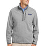 Vineyard Vines Mens Mountain Sweaterfleece 1/4 Zip Sweatshirt w/ Pocket - Ultim Grey - Coming Soon