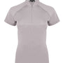 Swannies Golf Womens Quinn Short Sleeve Polo Shirt - Grey - Coming Soon