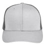 Team 365 Hats Mens Zone Sonic Moisture Wicking Snapback Hat - Heather Grey/Graphite Grey - Coming Soon