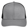 Team 365 Hats Mens Zone Sonic Moisture Wicking Snapback Hat - Heather Dark Grey/Black - Coming Soon