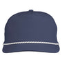 Swannies Golf Hats Mens Brewer Snapback Hat - Navy Blue - Coming Soon