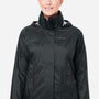 Marmot Womens PreCip Eco Waterproof Full Zip Hooded Rain Jacket - Black - New