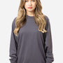 Econscious Mens Motion Crewneck Sweatshirt - Graphite Grey - New