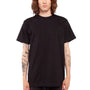 Shaka Wear Mens Active Short Sleeve Crewneck T-Shirt - Black - New