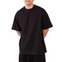 Shaka Wear Mens Max Heavyweight Short Sleeve Crewneck T-Shirt - Black - Coming Soon