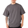 Shaka Wear Mens Max Heavyweight Short Sleeve Crewneck T-Shirt - Dark Grey - Coming Soon