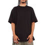 Shaka Wear Mens Garment Dyed Short Sleeve Crewneck T-Shirt - Black - Coming Soon