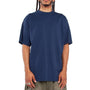 Shaka Wear Mens Garment Dyed Short Sleeve Crewneck T-Shirt - Midnight Navy Blue - Coming Soon