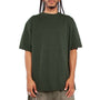 Shaka Wear Mens Garment Dyed Short Sleeve Crewneck T-Shirt - Moss Green - Coming Soon