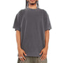 Shaka Wear Mens Garment Dyed Short Sleeve Crewneck T-Shirt - Shadow Grey - Coming Soon