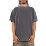 Shaka Wear Mens Garment Dyed Short Sleeve Crewneck T-Shirt - Shadow Grey - Coming Soon