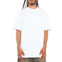 Shaka Wear Mens Garment Dyed Short Sleeve Crewneck T-Shirt - White - Coming Soon