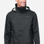 Marmot Mens PreCip Eco Waterproof Full Zip Hooded Rain Jacket - Black - New