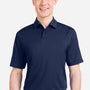 Under Armour Mens Recycled Short Sleeve Polo Shirt - Midnight Navy Blue/Pitch Grey - Coming Soon