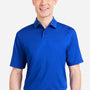 Under Armour Mens Recycled Short Sleeve Polo Shirt - Royal Blue/Black - Coming Soon