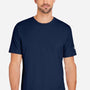 Under Armour Mens Athletic 2.0 Short Sleeve Crewneck T-Shirt - Midnight Navy Blue/White - Coming Soon