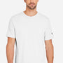 Under Armour Mens Athletic 2.0 Short Sleeve Crewneck T-Shirt - White/Black - NEW