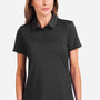 Under Armour Womens Recycled Short Sleeve Polo Shirt - Black/Black - Coming Soon