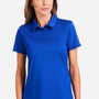 Under Armour Womens Recycled Short Sleeve Polo Shirt - Royal Blue/Black - Coming Soon
