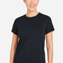 Under Armour Womens Athletic 2.0 Short Sleeve Crewneck T-Shirt - Black/White - Coming Soon