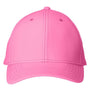 Vineyard Vines Hats Mens Moisture Wicking Adjustable Baseball Hat - Flamingo Pink - New