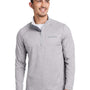 Vineyard Vines Mens Sankaty Moisture Wicking 1/4 Zip Sweatshirt - Heather Grey - Coming Soon
