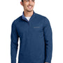Vineyard Vines Mens Sankaty Moisture Wicking 1/4 Zip Sweatshirt - Vineyard Navy Blue - Coming Soon