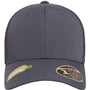 Flexfit Hats Mens Recycled Mesh Flexfit Hat - Charcoal Grey - New