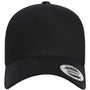 Yupoong Hats Mens Retro Snapback Trucker Hat - Black - Coming Soon