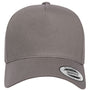 Yupoong Hats Mens Retro Snapback Trucker Hat - Grey - Coming Soon