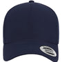 Yupoong Hats Mens Perforated Snapback Hat - Navy Blue - Coming Soon