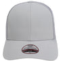Imperial Hats Mens The Whitaker Mesh Adjustable Hat - Light Grey - New