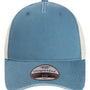 Imperial Hats Mens The Gambit Mesh Back Adjustable Hat - Breaker Blue/Stone - New
