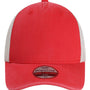 Imperial Hats Mens The Gambit Mesh Back Adjustable Hat - Nantucket Red/Stone - New