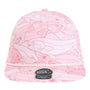 Imperial Hats Mens The Golden Hour Moisture Wicking Adjustable Hat - Light Pink - New