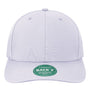 Legacy Hats Mens Back Nine Moisture Wicking Adjustable Hat - Icelandic Blue - New