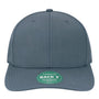 Legacy Hats Mens Back Nine Moisture Wicking Adjustable Hat - Sea Blue - New