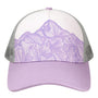 Locale Hats Mens Adjustable Trucker Hat - Purple Ranges - New
