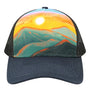 Locale Hats Mens Adjustable Trucker Hat - Sunset Hills - Coming Soon