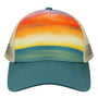 Locale Hats Mens Adjustable Trucker Hat - Watercolor Sunset - Coming Soon